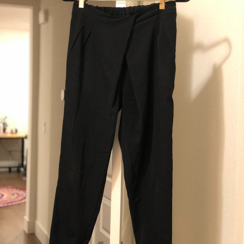 Topshop Black Slacks
